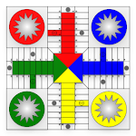 Cover Image of Download Funny Ludo - Parcheesi  APK