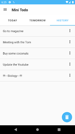 Mini Todo