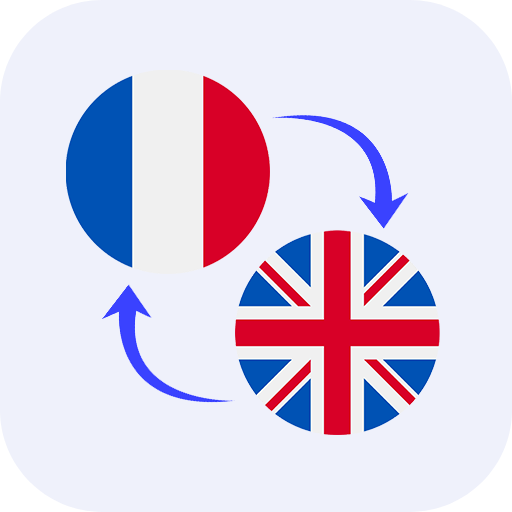 french english translator logo