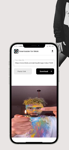 Video Downloader For TikTok
