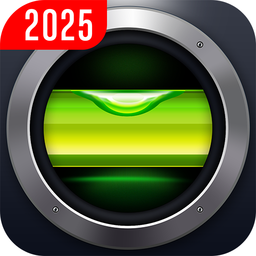 Bubble Level - Spirit Level Logo