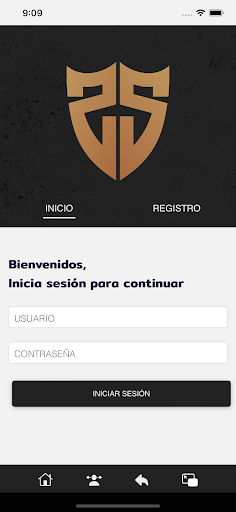 Android application Toki - Seguintra México screenshort