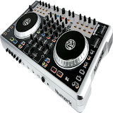 dj mixer house icon