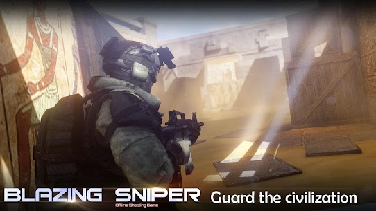 Blazing Sniper – offline shooting game For PC 4