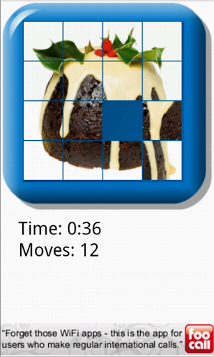 Android application 15 Sliding Tile Puzzle screenshort