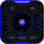 Cover Image of ダウンロード Remote Control For Videocon d2  APK