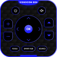 Remote Control For Videocon d2h