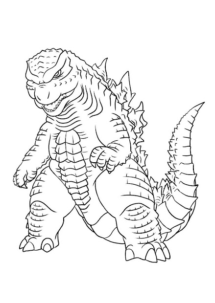 Captura 12 Cómo dibujar Godzilla android