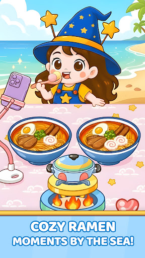 Food Stream ASMR Mukbang Game