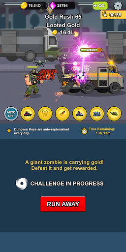 Dead Zombie Idle War Command