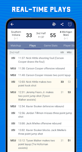 Scores App: College Basketball Screen 3