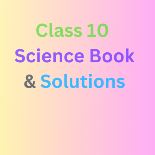 Class10 Science Book &Solution logo