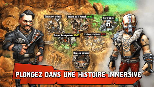 Code Triche Shelter War: La Ville Après l'Apocalypse APK MOD (Astuce) screenshots 4