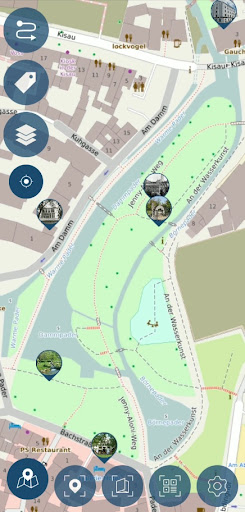 Vista previa de la aplicación