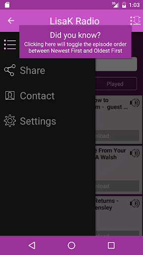 LisaK Radio Screen 3