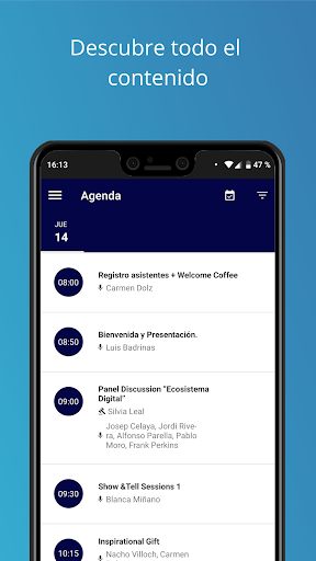 BHH Events Screen 2