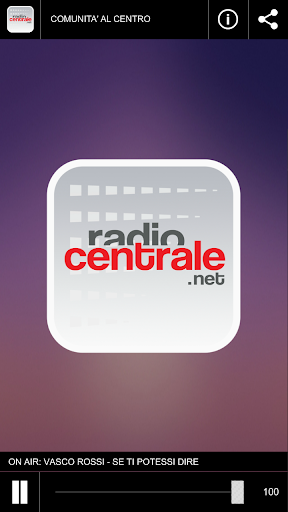 Android application Radio Centrale .net screenshort
