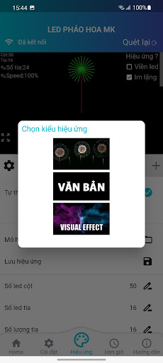 Led pháo hoa Screen 2
