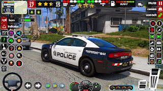 Police Cop Simulator Game 3D - Screenshot 1