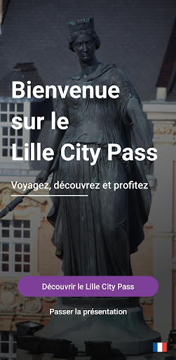 Android application Lille City Pass screenshort