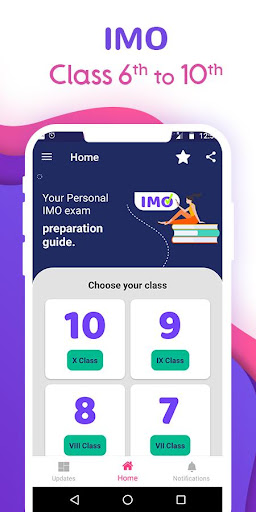 IMO 2024 : Class 10th to 6th Screen 2
