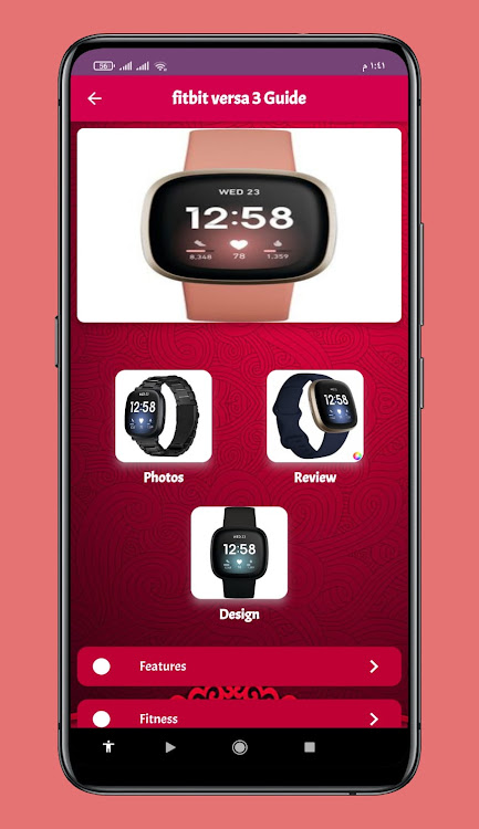 Fitbit Versa 3 Guide - 3 - (Android)