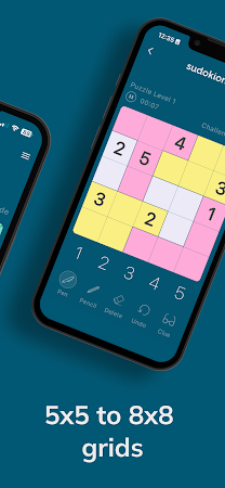 Game screenshot Sudokion - Sudoku variant hack