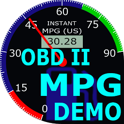 图标图片“OBDII Car MPG Demo (Gasoline)”