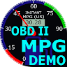 OBDII Car MPG Demo (Gasoline)