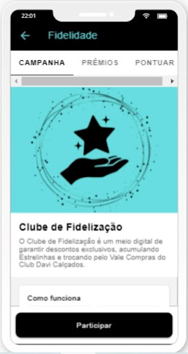 Club Davi Calçados Screen 2