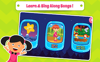 Nursery Rhymes Songs & Kids Puzzle Games Free