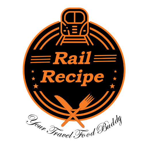 RailRecipe-Order Food on Train logo
