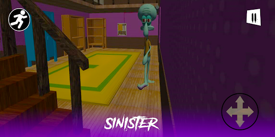 Sinister Scary Squid MCPE mod