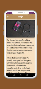 HUAWEI freelace pro Guide 2 APK + Mod (Free purchase) for Android