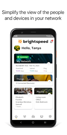 Brightspeed WiFi Screen 2