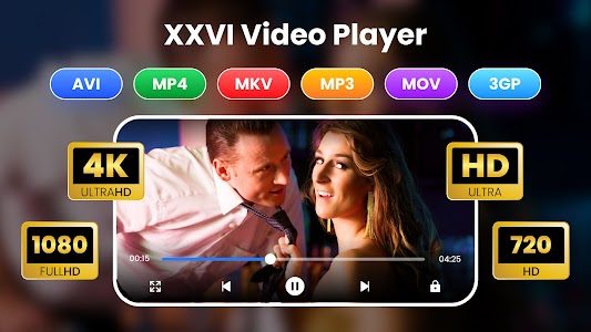 XXVI Video Player: All Format Unknown