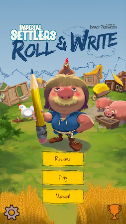 Game screenshot Imperial Settlers: Roll & Writ mod apk