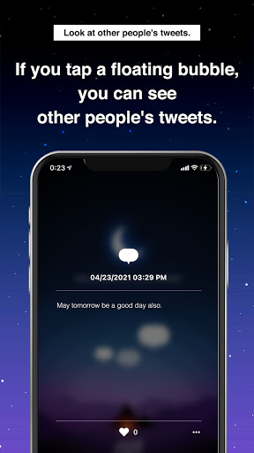 Bonfire: Tweet Diary Screen 3