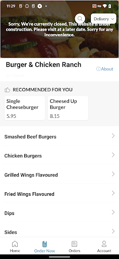 Burger And Chicken Ranch Screen 3