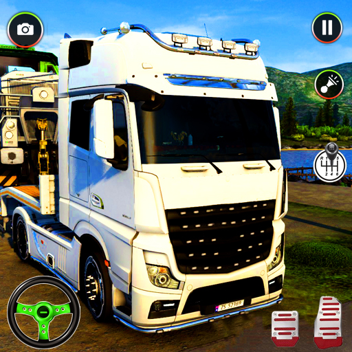 Heavy Truck Simulator Game 3d