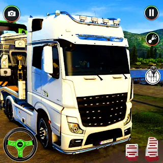 Heavy Truck Simulator Game 3D apk