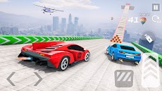Car Games 3D - GT Car Stuntsのおすすめ画像1