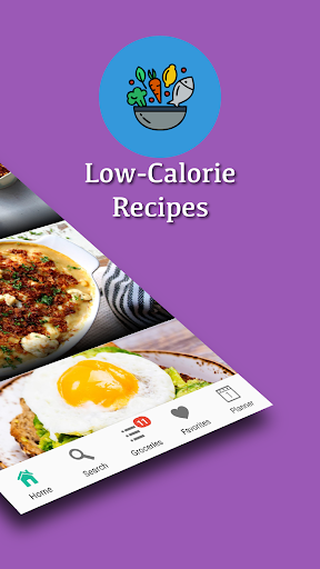 Low-Calorie Recipes - Grocery Screen 2
