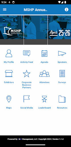 MSHP 2024 Annual Conference Screen 2