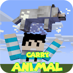 Cover Image of Tải xuống Carry Animal Addon For MCPE 4.0 APK