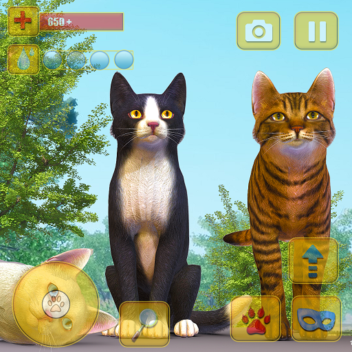 My Pet Cat Simulator Game 2023
