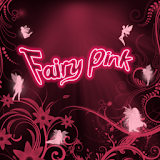 Fairy Pink Go Sms Theme icon