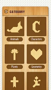Tangram：智商謎題和數學遊戲