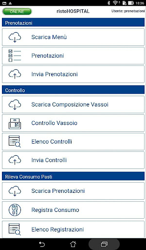 RistoHospital Screen 2