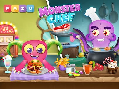 Monster Chef Cooking Games Download APK Latest Version 2022** 15